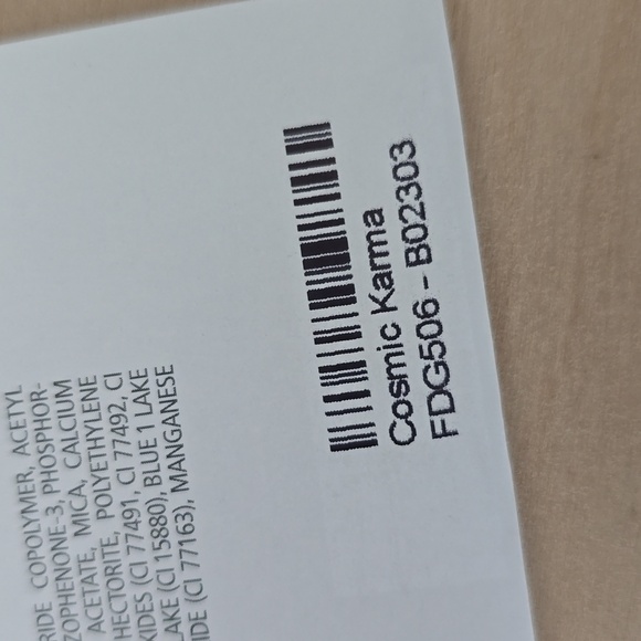 Color Street “Cosmic Karma” – Starry Purple Ombre (NIB) - Picture 4 of 8